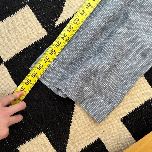 Everlane Linen high-waisted Pants - Picture 7 of 8